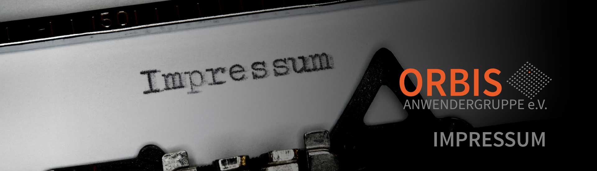 ORBIS Impressum